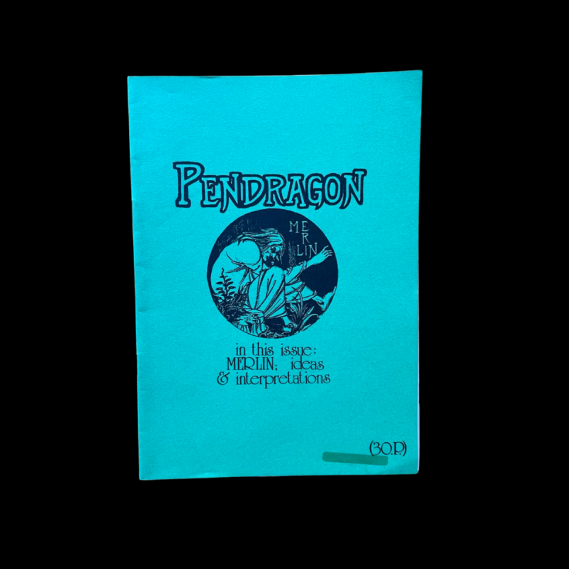 Pendragon Journal Arthurian Studies Society Merlin Lovegrove 1978 Glastonbury Celtic