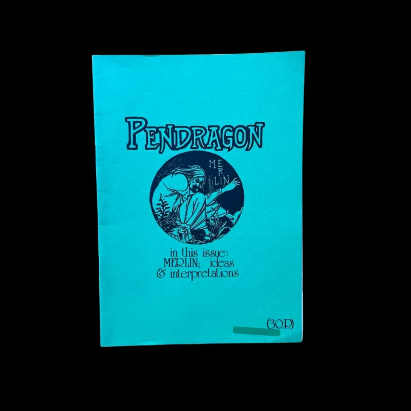 Pendragon Journal Arthurian Studies Society Merlin Lovegrove 1978 Glastonbury Celtic