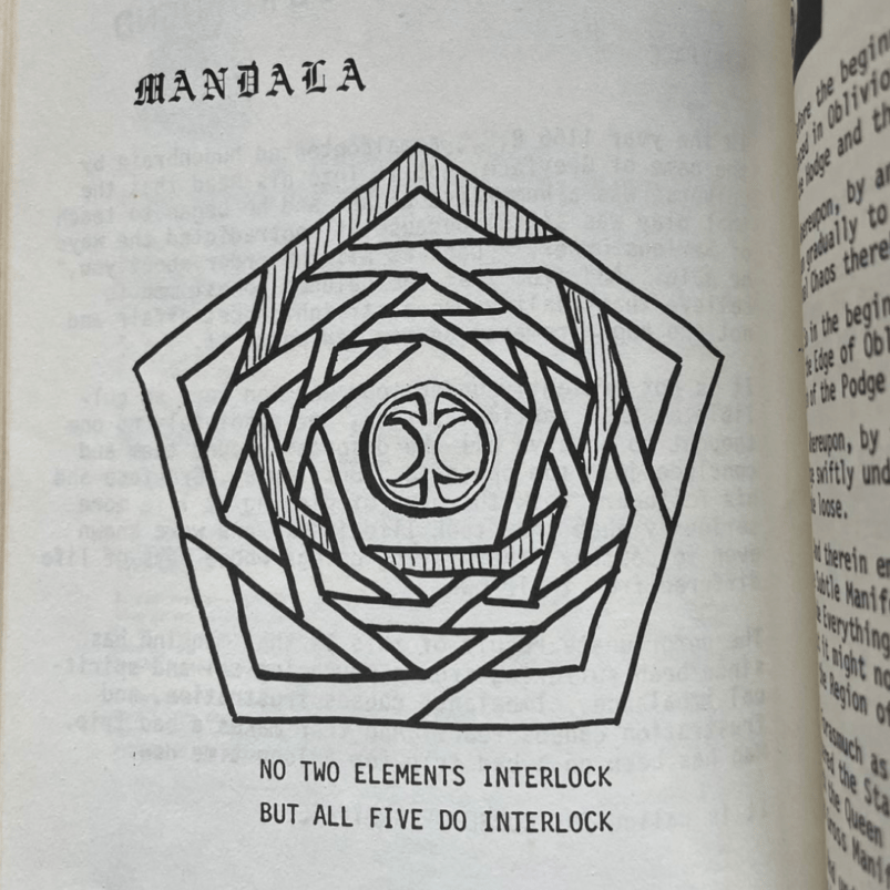 Principia Discordia Loompanics Edition Yellow Spiral Cover Robert Anton Wilson Discordianism Malaclypse The Younger Kerry Thornton