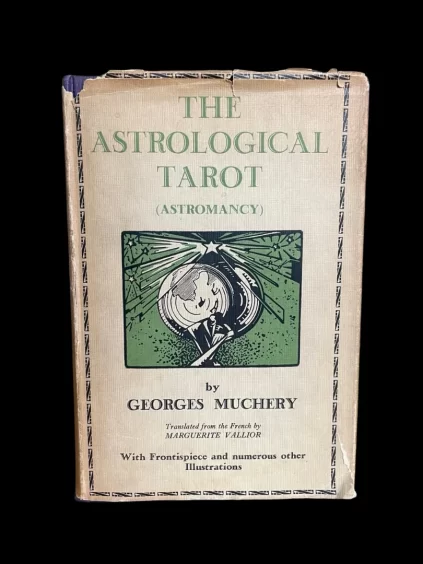 The Astrological Tarot Astromancy Georges Muchery David McKay First American US Edition