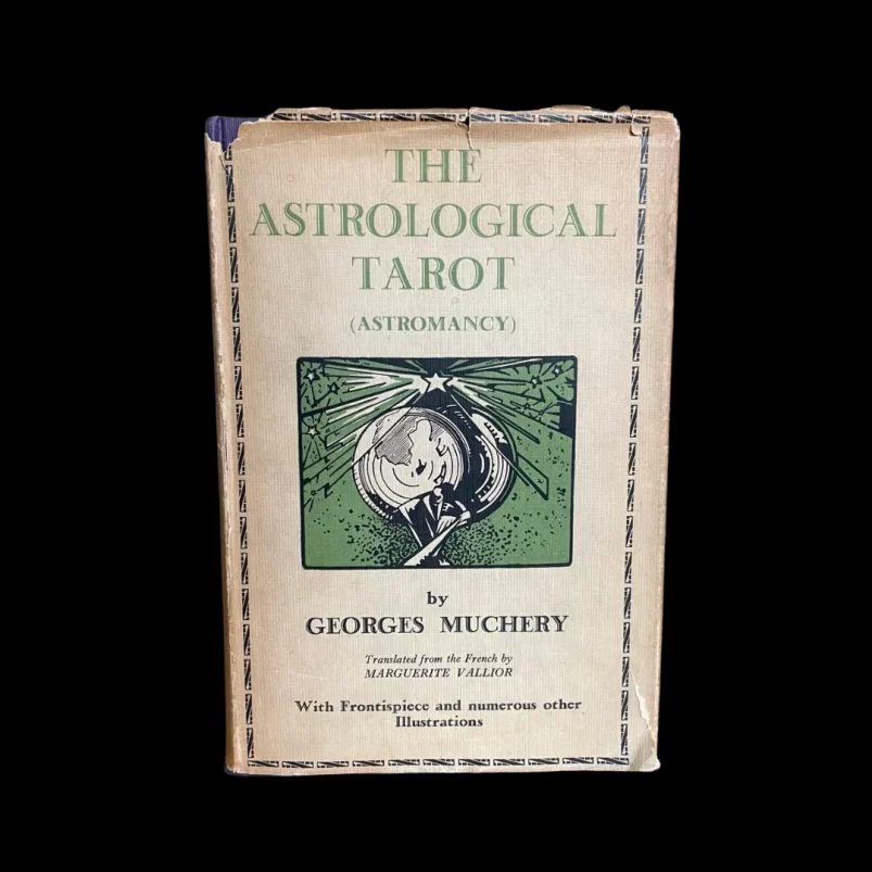 The Astrological Tarot Astromancy Georges Muchery David McKay First American US Edition