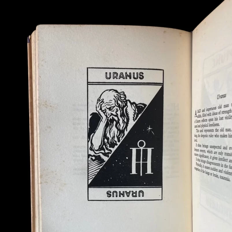 The Astrological Tarot (Astromancy) : Georges Muchery [ First US Edition ] - Image 4