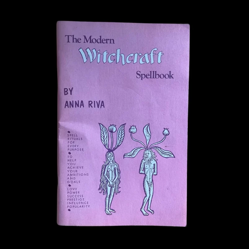 The Modern Witchcraft Spellbook : Anna Riva 1977 [ First Edition ]