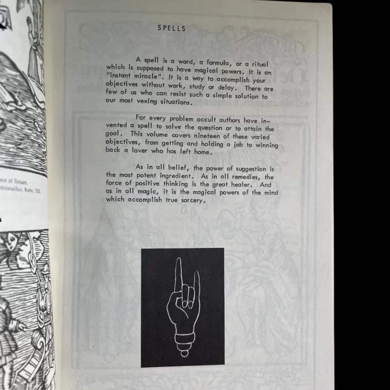 The Modern Witchcraft Spellbook : Anna Riva 1977 [ First Edition ] - Image 2