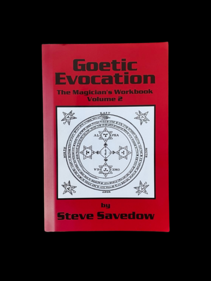 Goetic Evocation Steve Savedow Magician's Workbook Grimoire Eschaton 1999 Signed Owned By Jake Stratton-Kent JSK Library Occult