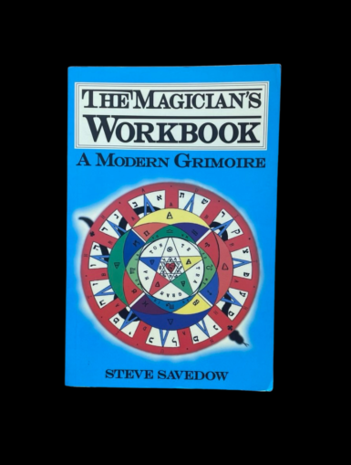 The Magician's Workbook Steve Savedow Weiser 1995 First Edition Signed Grimoire Occult Book