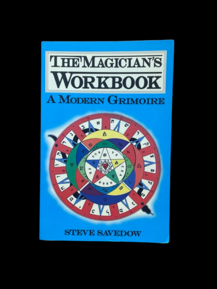 The Magician's Workbook Steve Savedow Weiser 1995 First Edition Signed Grimoire Occult Book