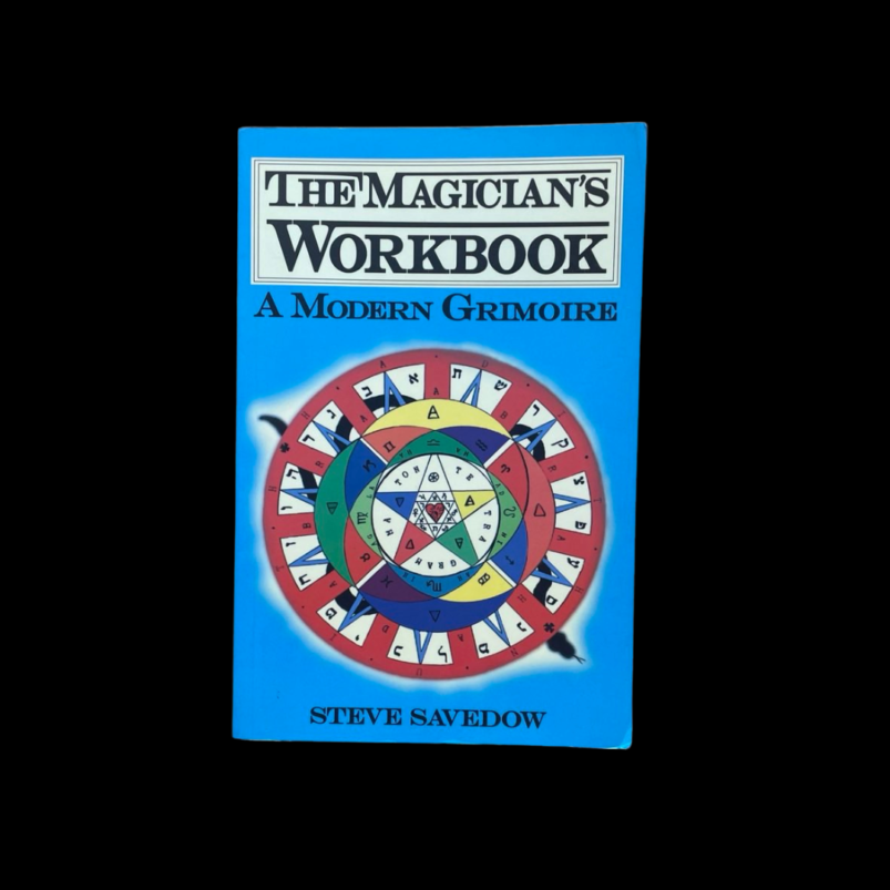 The Magician's Workbook Steve Savedow Weiser 1995 First Edition Signed Grimoire Occult Book