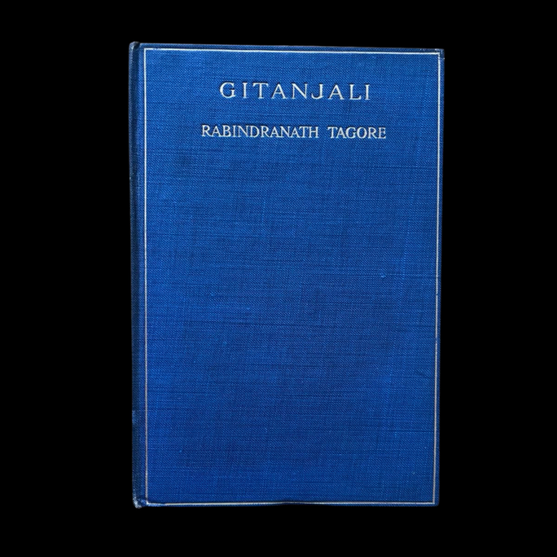 Gitanjali Song Offerings Rabindranath Tagore 1913 William Butler WB Yeats Poetry Nobel Prize