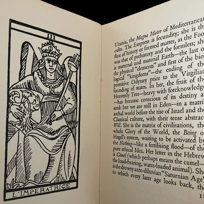 XXII Keys of The Tarot : Arland Ussher 1957 [ Dolmen Press , Yeats ] - Image 3