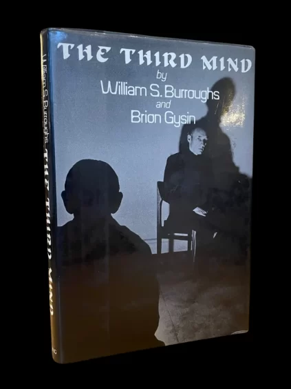 The Third Mind William S Burroughs Brion Gysin 1978 First Edition Signed Cut-Up Technique