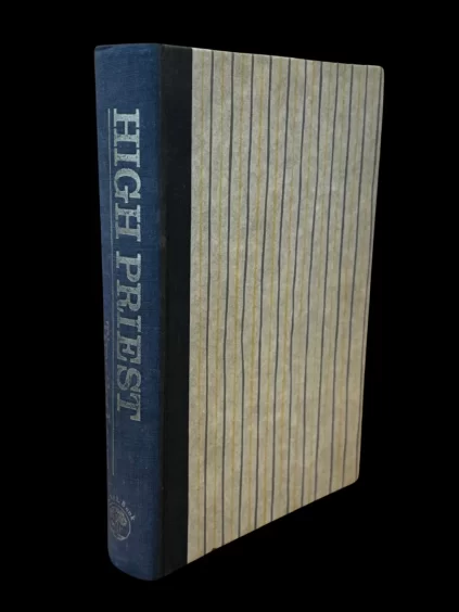 Signed First Edition of High Priest by Timothy Leary 1968 Psychedelic Autobiography LSD