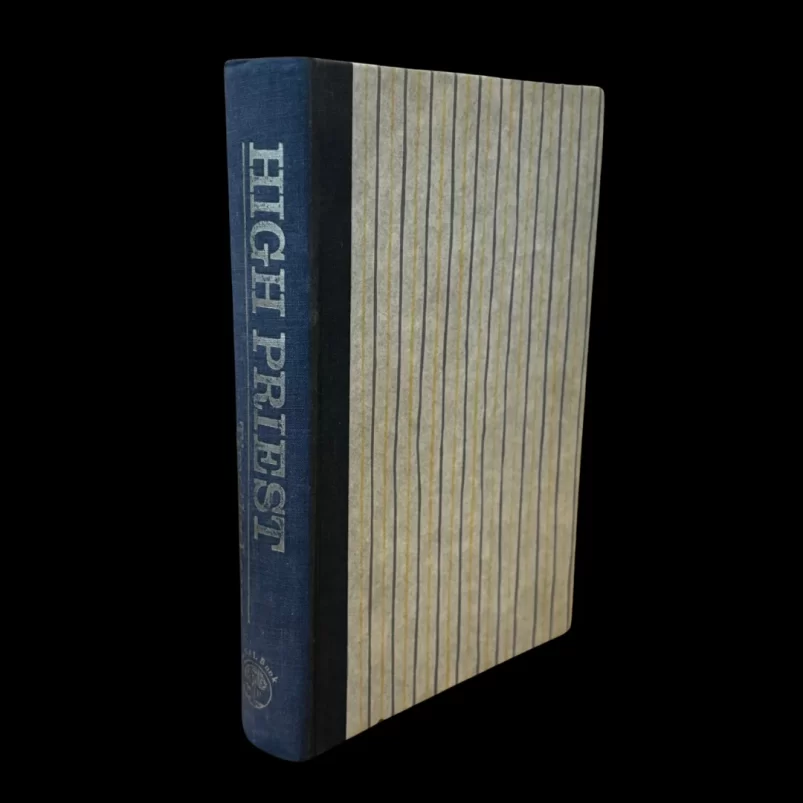 Signed First Edition of High Priest by Timothy Leary 1968 Psychedelic Autobiography LSD