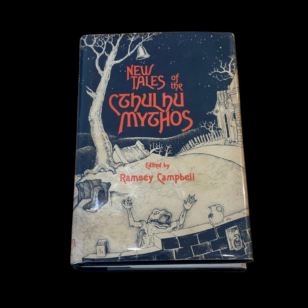 New Tales of the Cthulhu Mythos Ramsey Campbell TED Klein Stephen King Arkham House 1980 First Edition