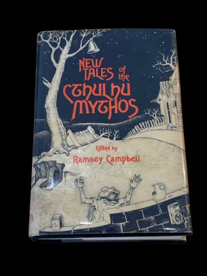 New Tales of the Cthulhu Mythos Ramsey Campbell TED Klein Stephen King Arkham House 1980 First Edition