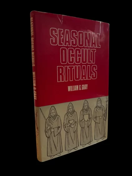 Seasonal Occult Rituals William G Gray 1970 First Edition Ex Libris Raven Grimassi