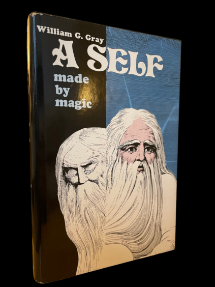 A Self Made By Magic William G Gray 1976 Weiser First US Edition Ex Libris Raven Grimassi Gary Charles Erbe