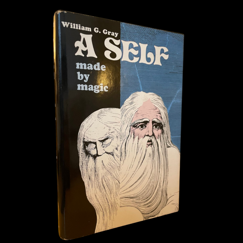 A Self Made By Magic William G Gray 1976 Weiser First US Edition Ex Libris Raven Grimassi Gary Charles Erbe