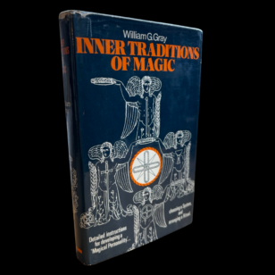 Inner Traditions of Magic William G Gray Weiser 1970 First US Edition Ex Libris Raven Grimassi