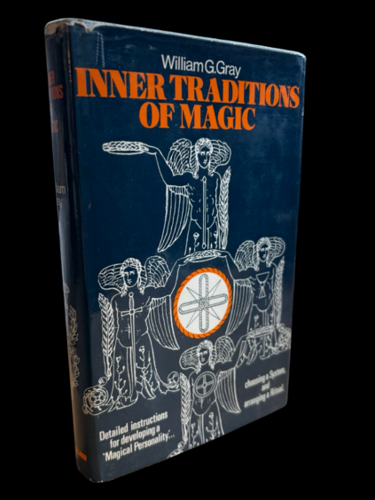 Inner Traditions of Magic William G Gray Weiser 1970 First US Edition Ex Libris Raven Grimassi