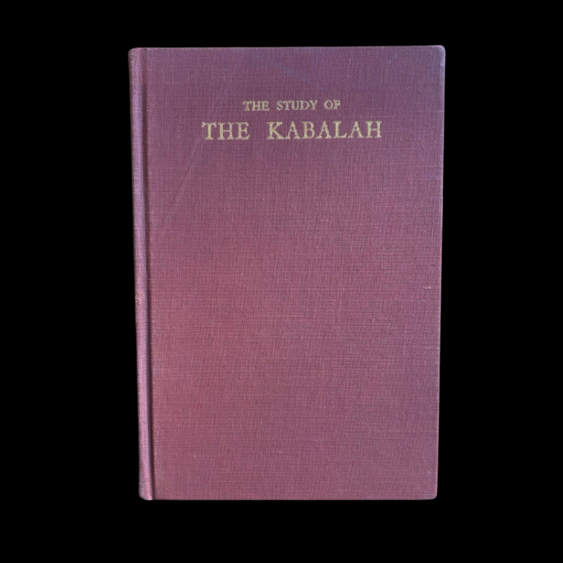 WW William Wynn Westcott Study of the Kabalah Hermetic Order of the Golden Dawn Allied Publications Kabbalah